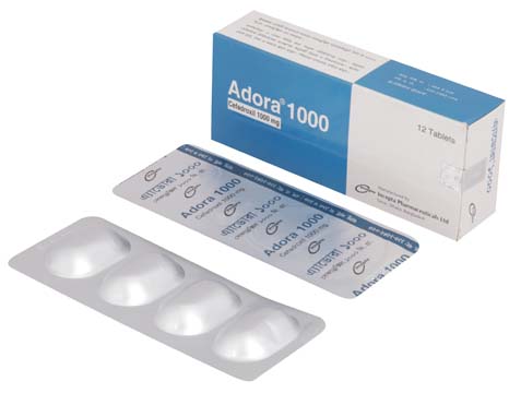Picture of Tablet Adora 1000mg